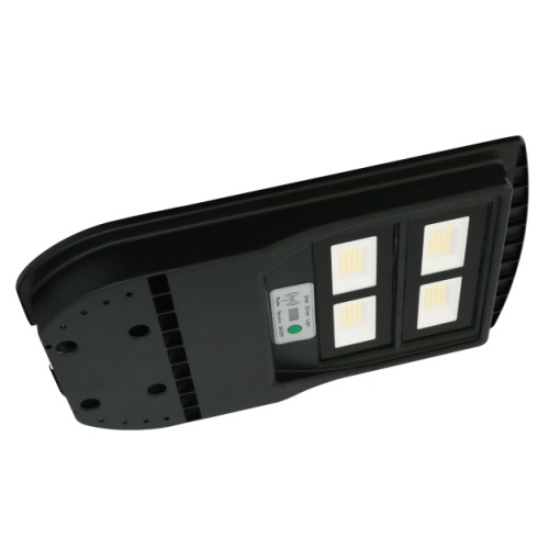 Lampa de iluminat stradal PNI SL210 100W, cu panou solar incorporat 10W, 6500K, 1000lm, 2 x acumulator 10Ah incorporat, senzor de miscare cu microunde - Img 2