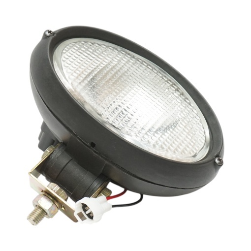 Lampa de lucru, proiector oval JCB 3CX, 4CX cod OEM 700/50089, 700/50090, 700/G6320 - Img 3