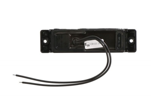 Lampa de pozitie ,12V/24V alb cu reflecţie - Img 2