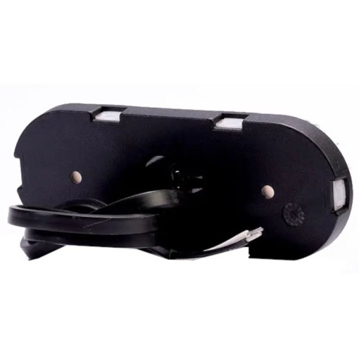 Lampa gabarit 121x47, LED, alba, Fristom - Img 3