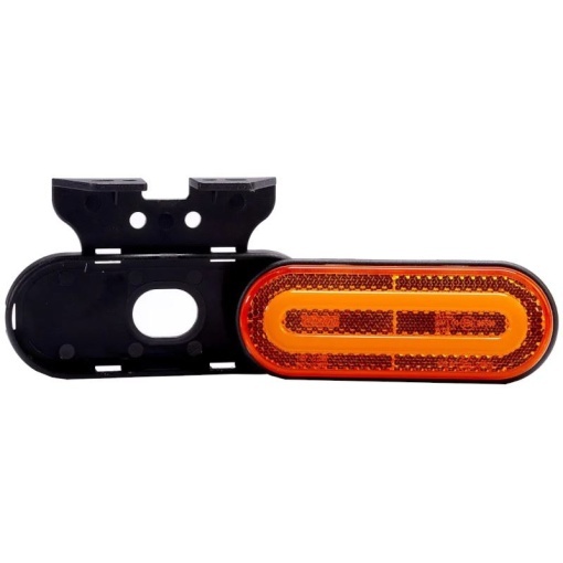 Lampa gabarit 121x47, LED, galbena, Fristom - Img 6