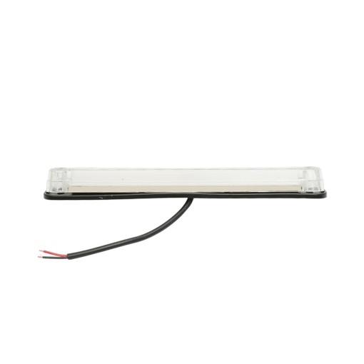 Lampa gabarit laterala LED NEON 12-24V alba slim 235x26.5x21mm Breckner Germany - Img 4