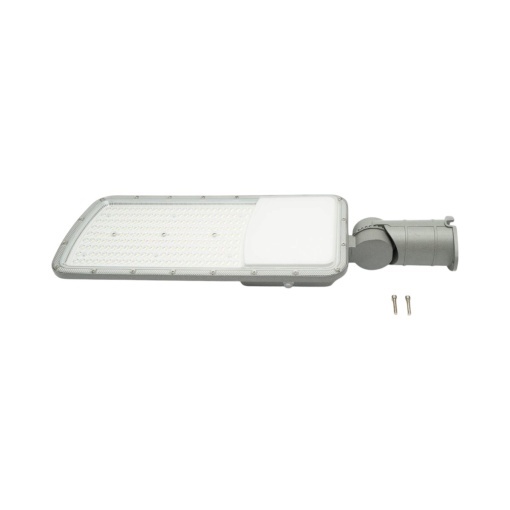 Lampa iluminat stradal LED 150W, 100-265V, 6500K, 21000lm cu prindere pe stalp 560x185x45mm IP66 Breckner Germany - Img 4