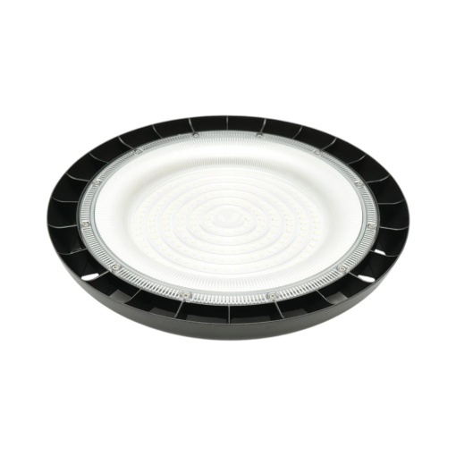 Lampa industriala LED UFO High-Bay 150W, 100-265V, 6500K, 18000lm pentru hale, depozite 325x34mm IP65 Breckner Germany - Img 7