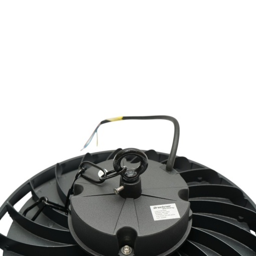 Lampa industriala LED UFO High-Bay 150W, 100-265V, 6500K, 24000lm pentru hale, depozite 330x45mm IP65 Breckner Germany - Img 9