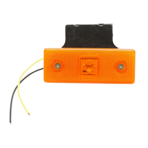 Lampa laterala galbena 4 becuri 24V Breckner - Img 3