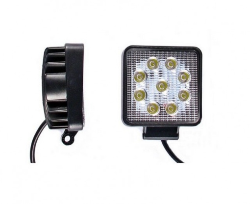 Lampa LED 60 Grade 12V/24V 1600 Lumen + avertizor masarier, Bosma - Img 2