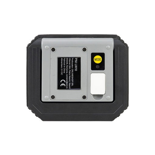 Lampa LED de lucru PNI LW10 10W, portabila, reincarcabila, cu acumulator 2 x 18650 4000mAh, 6500K, IP54, 700 lm, 2 niveluri luminozitate - Img 6