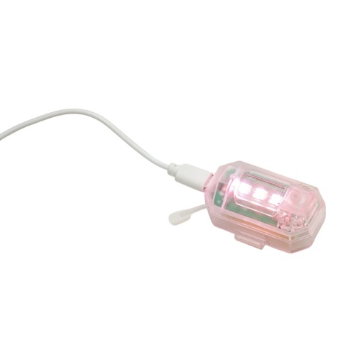 Lampa LED RGB stroboscopica cu telecomanda, 10 moduri, 8 culori, baterie litiu 150mAh reincarcabila USB-C IP65 - Img 8