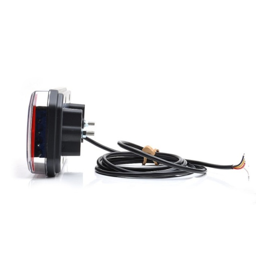 LAMPA LED SEMNALIZARE DINAMICA 6 FUNCTII 23.5x10.5 cm WAS - Img 2