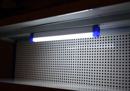Lampa lucru LED 60W, 6500K, 3600mAh - Img 2