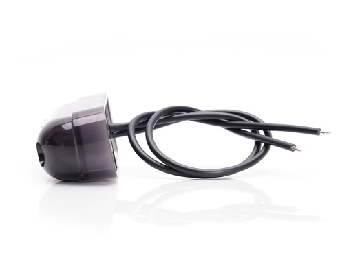 Lampa marcaj BLACK cu lumina rosie 3 LEDURI 12/24V - Img 4