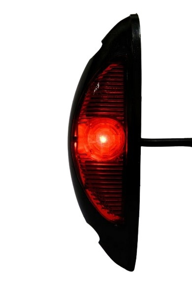 Lampa marcaj lateral alb-rosu LED - Img 2