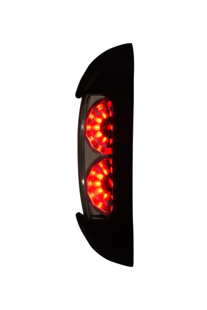 Lampa pozitie 12/24V alb-rosu HORPOL - Img 3