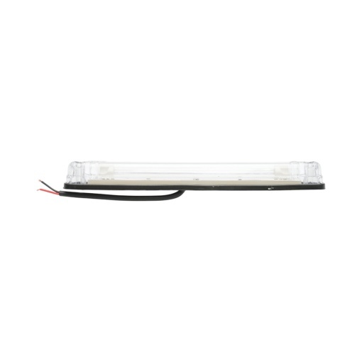 Lampa pozitie cabina camion LED 24V alba 6 LED-uri 240x26x25mm Breckner Germany - Img 4