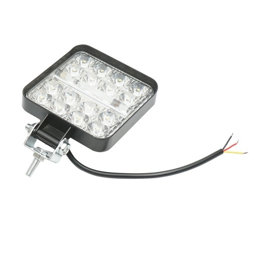 Lampa proiector combinata 26 LED-uri 9-80V 6500K 84x21x84mm IP67 Breckner Germany - Img 3