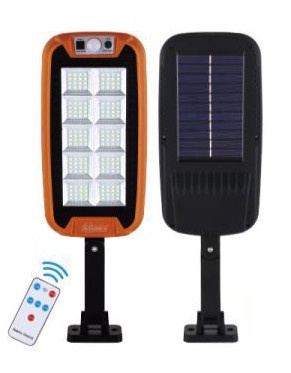 Lampa solara 30W 1200lm cu senzor si telecomanda - Img 2