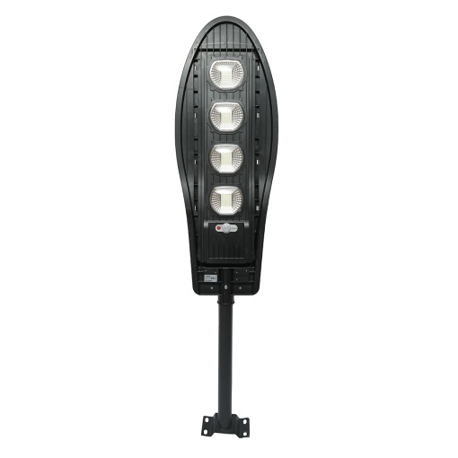 Lampa solara LED 200W pentru iluminat stradal cu panou solar si senzor de miscare Breckner Germany - Img 2