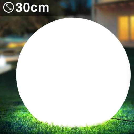 Lampa solara LED 30 cm - Img 2