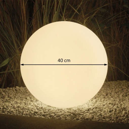 Lampa solara LED 40 cm - Img 3