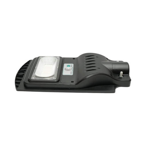Lampa solara LED iluminat stradal 50W cu panou solar 8W, baterie LiFePO4 4000mAh, senzor miscare, telecomanda, prindere stalp IP65 Breckner Germany - Img 9