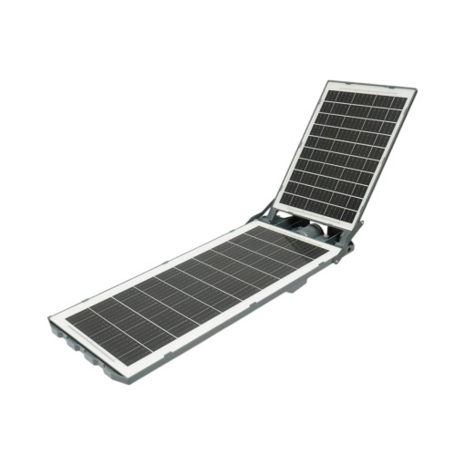 Lampa solara LED iluminat stradal 800W cu camera supraveghere duala 6MP Wi-Fi, panou solar 40W, baterie LiFePO4 30000mAh, PTZ 360, night vision, detectie PIR Ai, aplicatie V380 Pro - Img 10