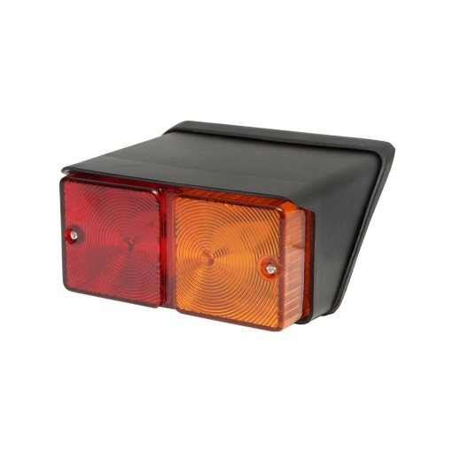 Lampa spate dreapta dreptunghiulara Ford universala 150x160x180mm - Img 2