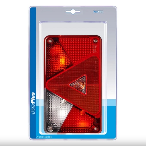 Lampa spate stanga Multipoint V Aspock in blister