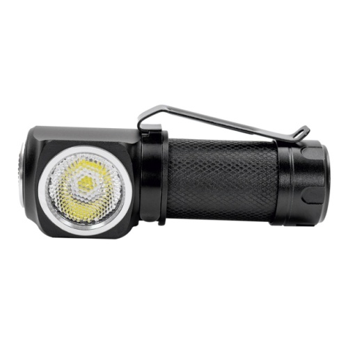 Lanterna frontala PNI Adventure F75 cu led 6W, 600 lm, din aluminiu, cu acumulator si incarcator magnetic cu USB - Img 7