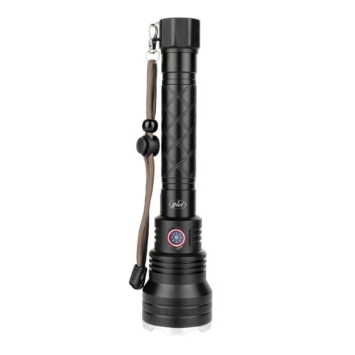 Lanterna PNI Adventure F14 din aluminiu, cu LED 10W, 700 lumeni, pana la 250 m, IP44, USB Tip C, acumulatori 3000mAh - Img 2