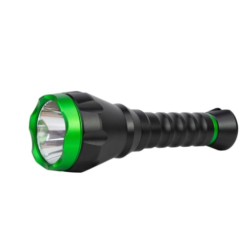 Lanterna PNI Adventure F750 Green Light, aluminiu, LED 10W, 500 lm, pana la 850 m, 4000mAh, IP44, 4000mAh inclus, cu alimentator PNI CHG300 inclus - Img 2