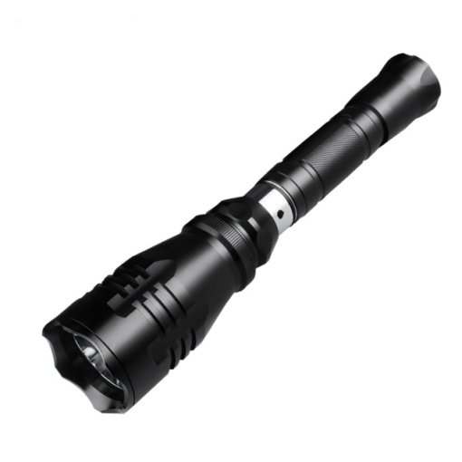 Lanterna PNI Adventure FBW38, in aluminiu, 650lm, pana la 520m, IP68, acumulator 3000mAh inclus, negru