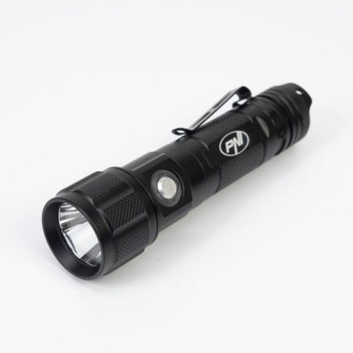 Lanterna PNI Adventure FDW25 cu LED, 800lm, aluminiu, acumulator 3000 mAh, distanta 200 metri - Img 3