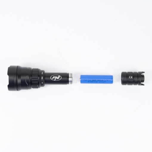 Lanterna PNI Adventure IRBW198, focus, Li-Ion 3000mAh, IR850, IR940 si lumina alba - Img 6