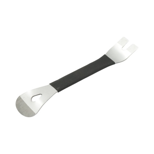 Levier metalic demontare clipsuri, ornamente, panouri si tapiterie auto 205x2.5mm - Img 3
