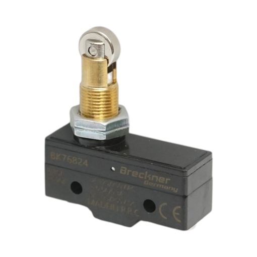 Limitator cursa cu rola orizontala 125-250V AC/DC 15A Breckner Germany - Img 3