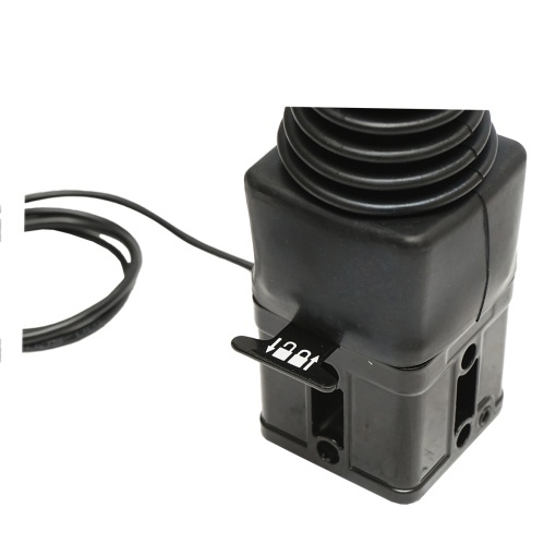 Maneta comanda distribuitor hidraulic 1 buton Breckner Germany - Img 4