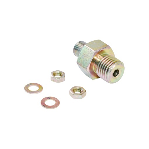 Manometru presiune ulei si conducta cupru cu reductie conica la etansare UTB U-650 - Img 3