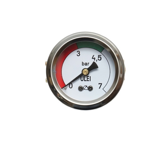Manometru presiune ulei si furtun cu reductie conica la etansare UTB U-650 - Img 5
