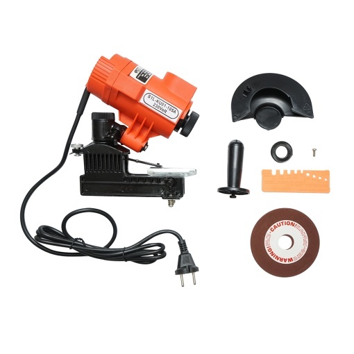 Masina ascutit lant drujba 85W, 220V, disc 108x22x3.2mm, turatie 5000rpm - Img 2