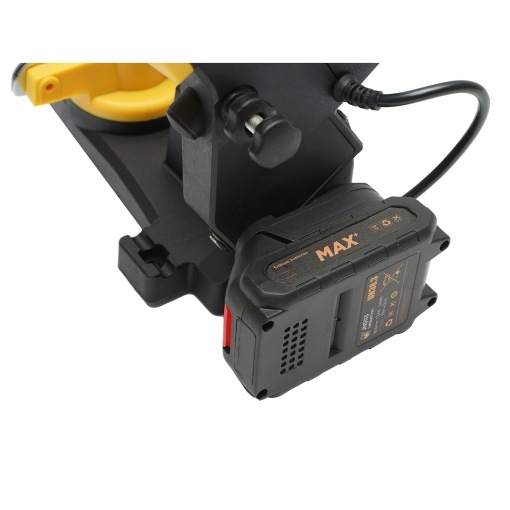 Masina ascutit lant drujba cu baterie litiu 18.5V/1.3Ah, disc 108x22mm, turatie 3800rpm - Img 10