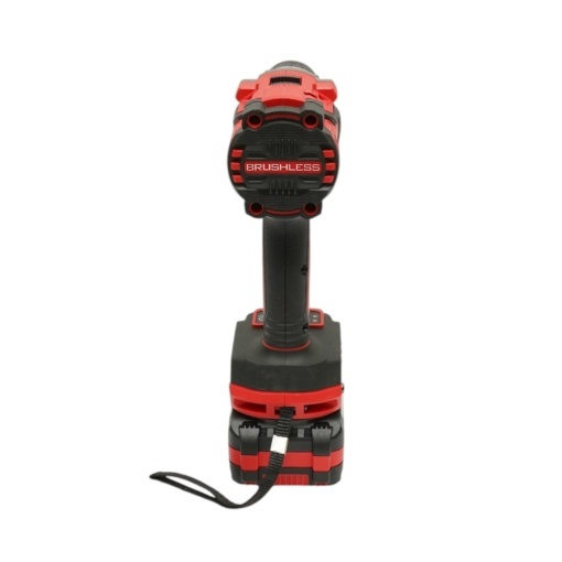 Masina de gaurit si insurubat cu percutie 1000W, 2 acumulatori 21V, 4Ah Li-ion, LED, Brushless, 180Nm, mandrina 13mm, 0-500/2000rpm, maner antivibratie Breckner Germany - Img 10