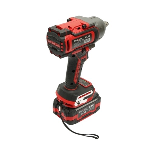 Masina de insurubat cu impact 1/2 inch 900W, 2 acumulatori 21V, 4Ah Li-ion, LED, Brushless, 1100Nm, 0-1400/1900/2400rpm Breckner Germany - Img 9