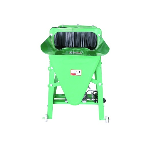 Masina electrica de curatat porumb 220V/50Hz 950W, randament 1800Kg/h, protectie IP44 910x360x700mm Baisan - Img 6