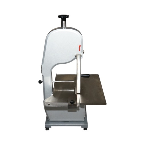 Masina electrica de taiat carne si oase 1500W, 220V, viteza taiere 15.4 m/s, lama fierastrau 1650mm - Img 4