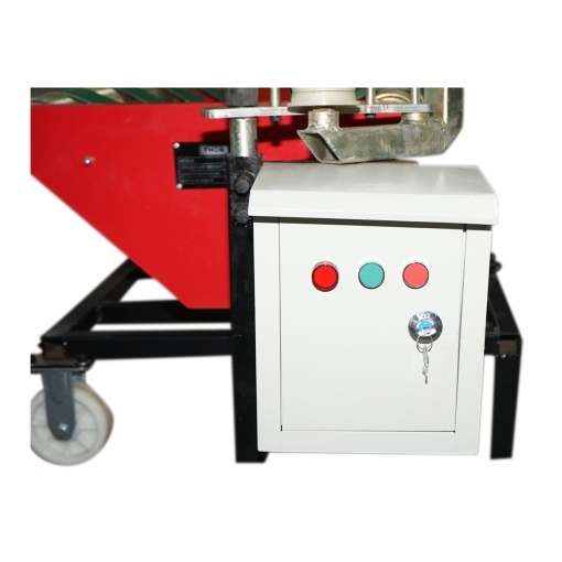 Masina infoliat baloti electrica 1000x600mm cu motor 0.7KW, 230V - Img 7