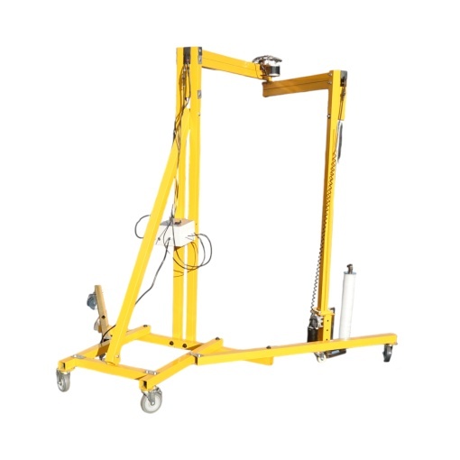 Masina verticala de infoliat paleti cu folie stretch 220V, brat rotativ 0-12 m/min, diametru 1.6m, inaltime 1.8m - Img 3