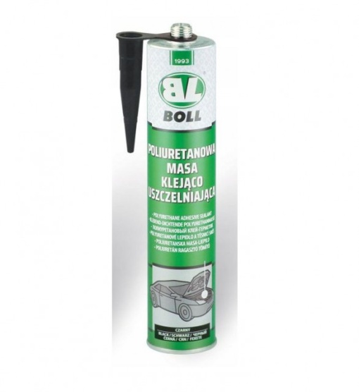 Mastic poliuretanic pentru caroserii Negru 310 ml