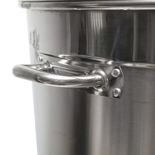 Maturator din inox cu capac pentru miere de albine 300kg - Img 3
