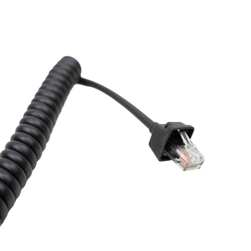 Microfon CRT cu mufa RJ45 pentru statia radio CRT MICRON UV - Img 8